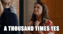 Yes A Thousand Times Yes GIF - Yes A Thousand Times Yes GIFs
