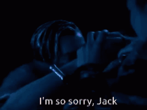Titanic Leonardo Dicaprio GIF - Titanic Leonardo Dicaprio Im Sorry Jack GIFs