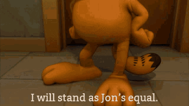 Garfield Jon GIF - Garfield Jon Equals GIFs