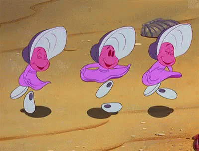 Alice In Wonderland Oysters GIF - Alice In Wonderland Oysters Excited GIFs
