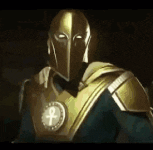 a close up of a knight wearing a helmet and armor .