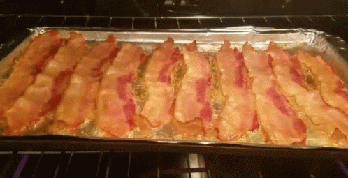 Bacon Frying Backing GIF - Bacon Frying Backing Bake Bacon GIFs