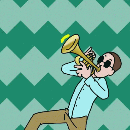 Taco Trumpet GIF - Taco Trumpet Music GIFs