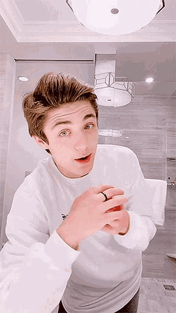 Asher Angel Handsome GIF