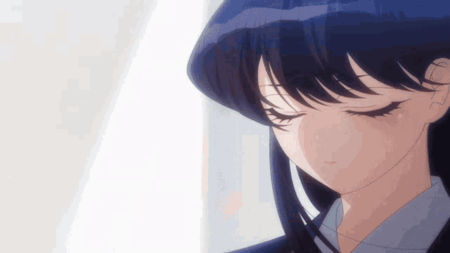 Komi Cant Communicate Komi San Comyushou Desu GIF