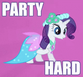 Pony Ponies GIF - Pony Ponies Party GIFs