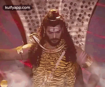 Indraneel As Lordshiva In Z Telugu Celebrations.Gif GIF - Indraneel As Lordshiva In Z Telugu Celebrations Lord Shiva Getup Indraneel GIFs