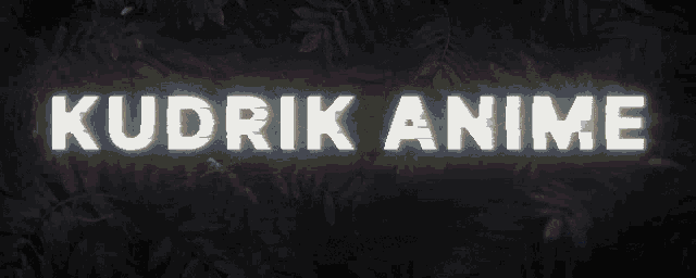a blurry image with the letter m in the middle