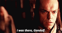 Elrond I Was There GIF