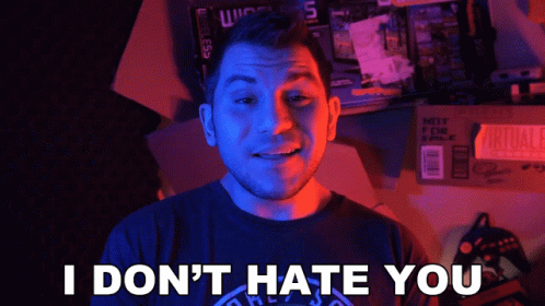 I Dont Hate You Rerez GIF - I Dont Hate You Rerez Im Not Hating GIFs