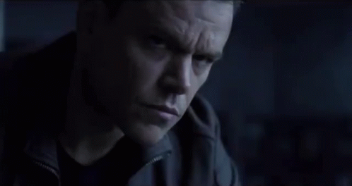Determined Eyebrows Are Determined GIF - Jason Bourne Bourne Bourne Gi Fs GIFs