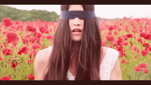 Beside You GIF - Blindfold GIFs