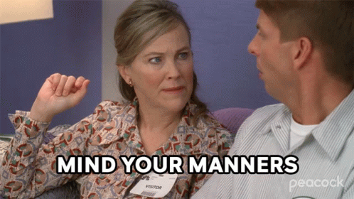 Mind Your Manners Pearline GIF - Mind Your Manners Pearline Catherine O Hara GIFs