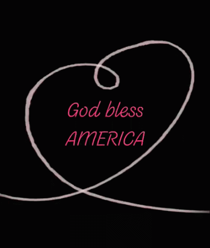 América God Bless America GIF - América God Bless America Heart GIFs