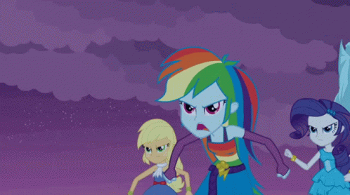 My Little Pony Rainbow Dash GIF - My Little Pony Rainbow Dash Pinkie Pie GIFs