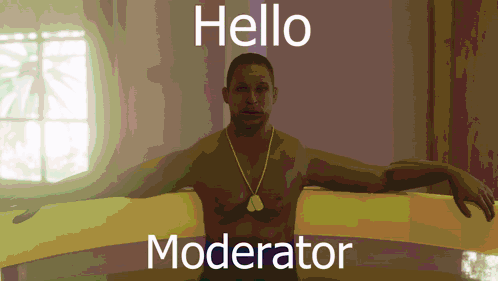 Hello Moderator Hendrunk GIF - Hello Moderator Hendrunk GIFs