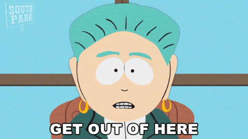 Get Out Of Here Mayor Mcdaniels GIF - Get Out Of Here Mayor Mcdaniels South Park GIFs