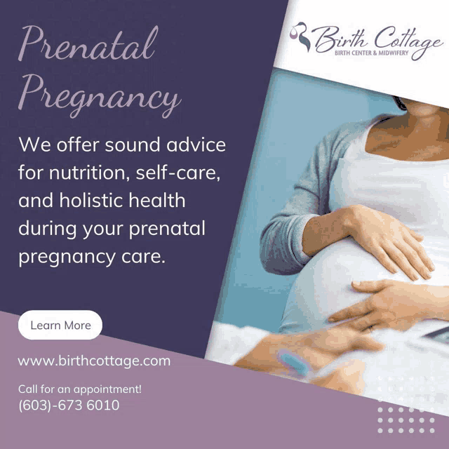 birth cottage offers sound advice for prenatal pregnancy