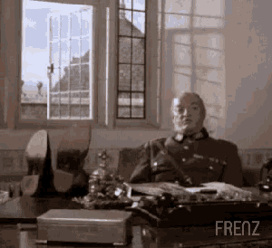 Funny Sit Down GIF - Funny Sit Down General GIFs