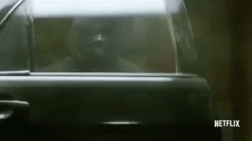Luke Cage GIF - Luke Cage Car Door Throw GIFs