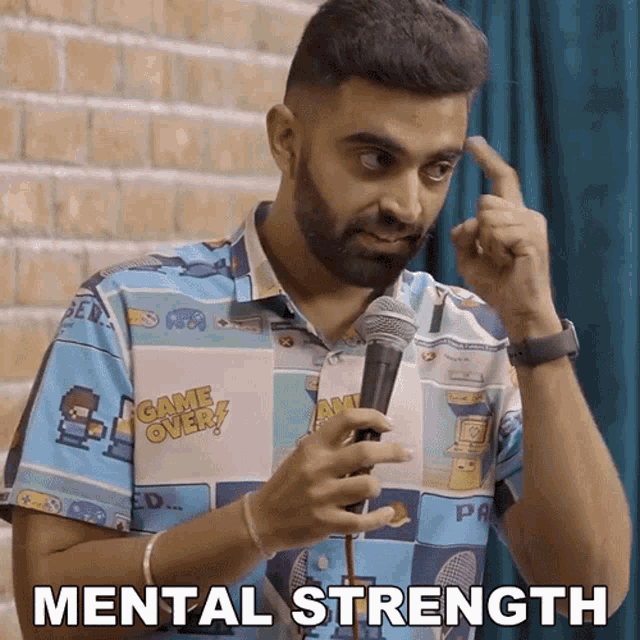 Mental Strength Rahul Dua GIF - Mental Strength Rahul Dua Positive Thinking GIFs