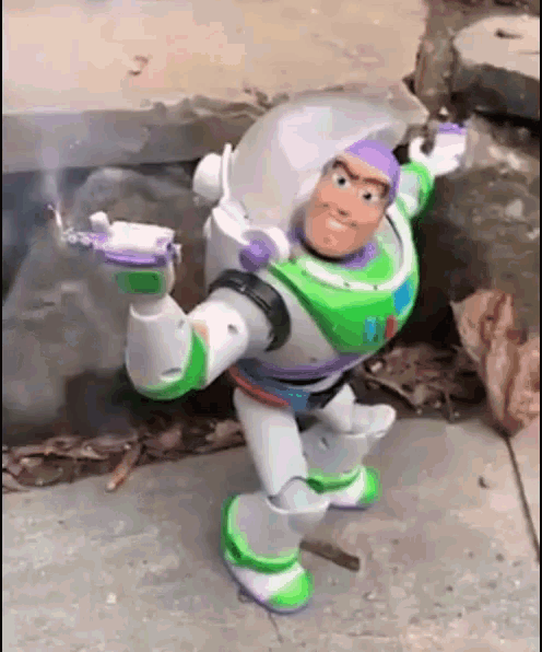 Buzz Lightyear Middle Finger GIF - Buzz Lightyear Middle Finger Toy Story GIFs