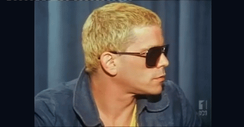 Lou Reed Interview For Abc, 1974 GIF - GIFs