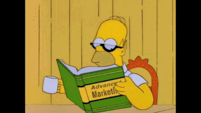 The Simpsons Marketing GIF - The Simpsons Marketing Homer GIFs