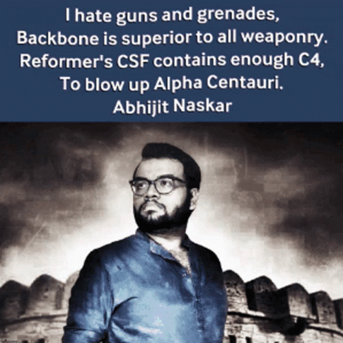 Abhijit Naskar Naskar GIF - Abhijit Naskar Naskar Social Reformer GIFs