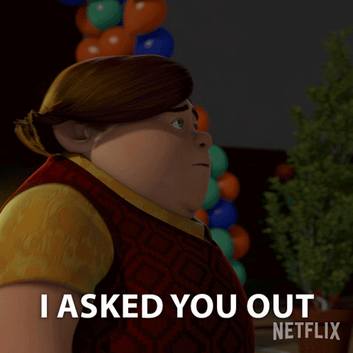I Asked You Out Toby Domzalski GIF - I Asked You Out Toby Domzalski Trollhunters Tales Of Arcadia GIFs
