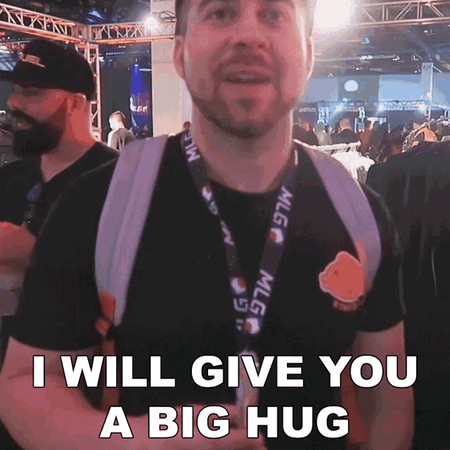 I Will Give You A Big Hug Overtflow GIF - I Will Give You A Big Hug Overtflow Ill Hug You GIFs