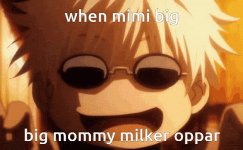 Gojo Satoru Mommy Milkers GIF - Gojo Satoru Mommy Milkers Mimi GIFs