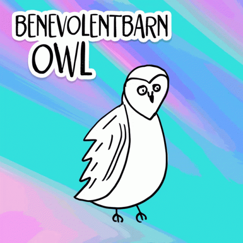 Benevolentbarn Owl Veefriends GIF - Benevolentbarn Owl Veefriends Owl GIFs