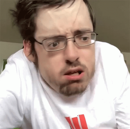 Shocked Ricky Berwick GIF - Shocked Ricky Berwick Stunned GIFs