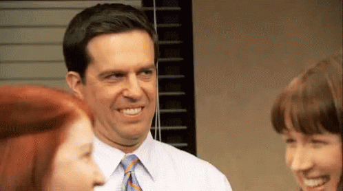 Ed Helms The Office GIF - Ed Helms The Office Andy Bernard GIFs