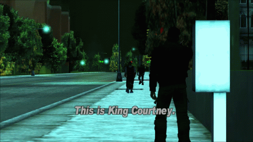 Gtagif Gta One Liners GIF - Gtagif Gta One Liners This Is King Courtney GIFs