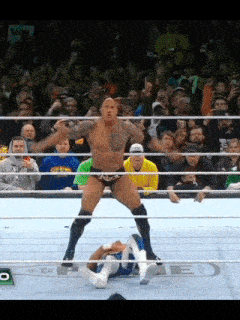 Peoples Elbow Cody Rhodes GIF - Peoples Elbow Cody Rhodes The Rock GIFs