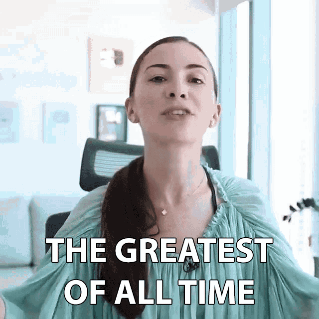 The Greatest Of All Time Marina Mogilko GIF