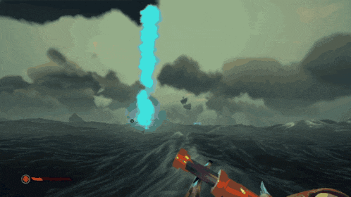 a screenshot of a video game shows a blue lightning bolt