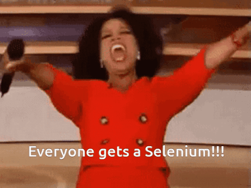 Oprah Everyone Gets A Selenium GIF - Oprah Everyone Gets A Selenium Get GIFs