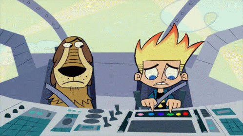 Johnny Test Pressing Buttons GIF - Johnny Test Pressing Buttons Buttons GIFs