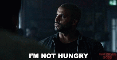 Im Not Hungry Shadow Moon GIF - Im Not Hungry Shadow Moon American Gods GIFs