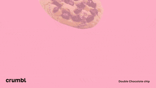 Crumbl Cookies Double Chocolate Chip Cookie GIF - Crumbl Cookies Double Chocolate Chip Cookie Cookies GIFs