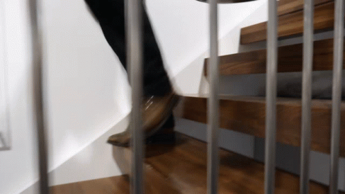 Single Handed Tipsi Tray GIF - Single Handed Tipsi Tray Stairs GIFs