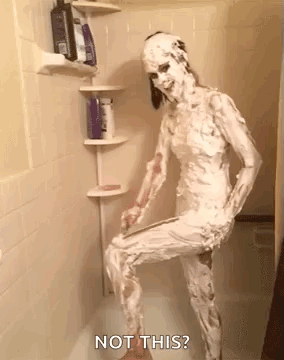 Shower Showering GIF - Shower Showering Shaving GIFs
