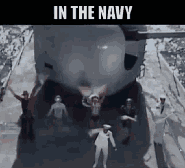 In The Navy Village People GIF - In The Navy Village People Disco GIFs