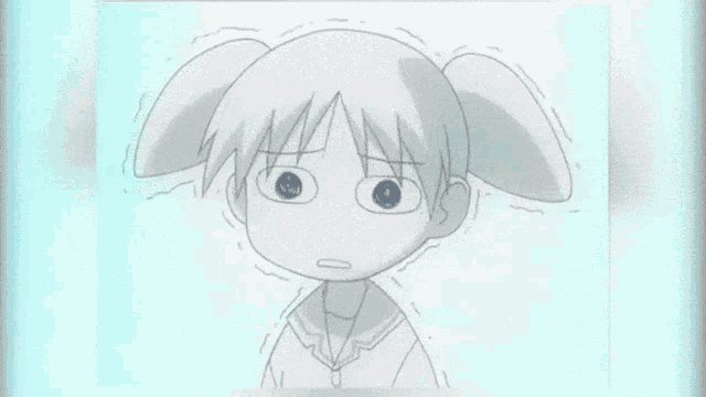 Azumanga Daioh Chiyo GIF - Azumanga Daioh Chiyo Traumatized GIFs