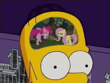 Homer Simpson Mlp GIF - Homer Simpson Mlp My Little Pony GIFs