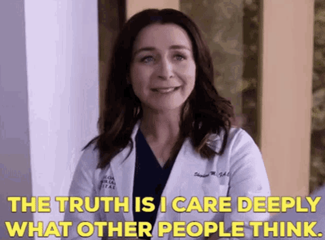 Greys Anatomy Amelia Shepherd GIF - Greys Anatomy Amelia Shepherd The Truth Is I Care Deeply GIFs