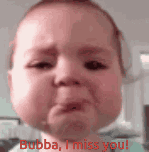 I Miss You Bubba GIF - I Miss You Bubba GIFs